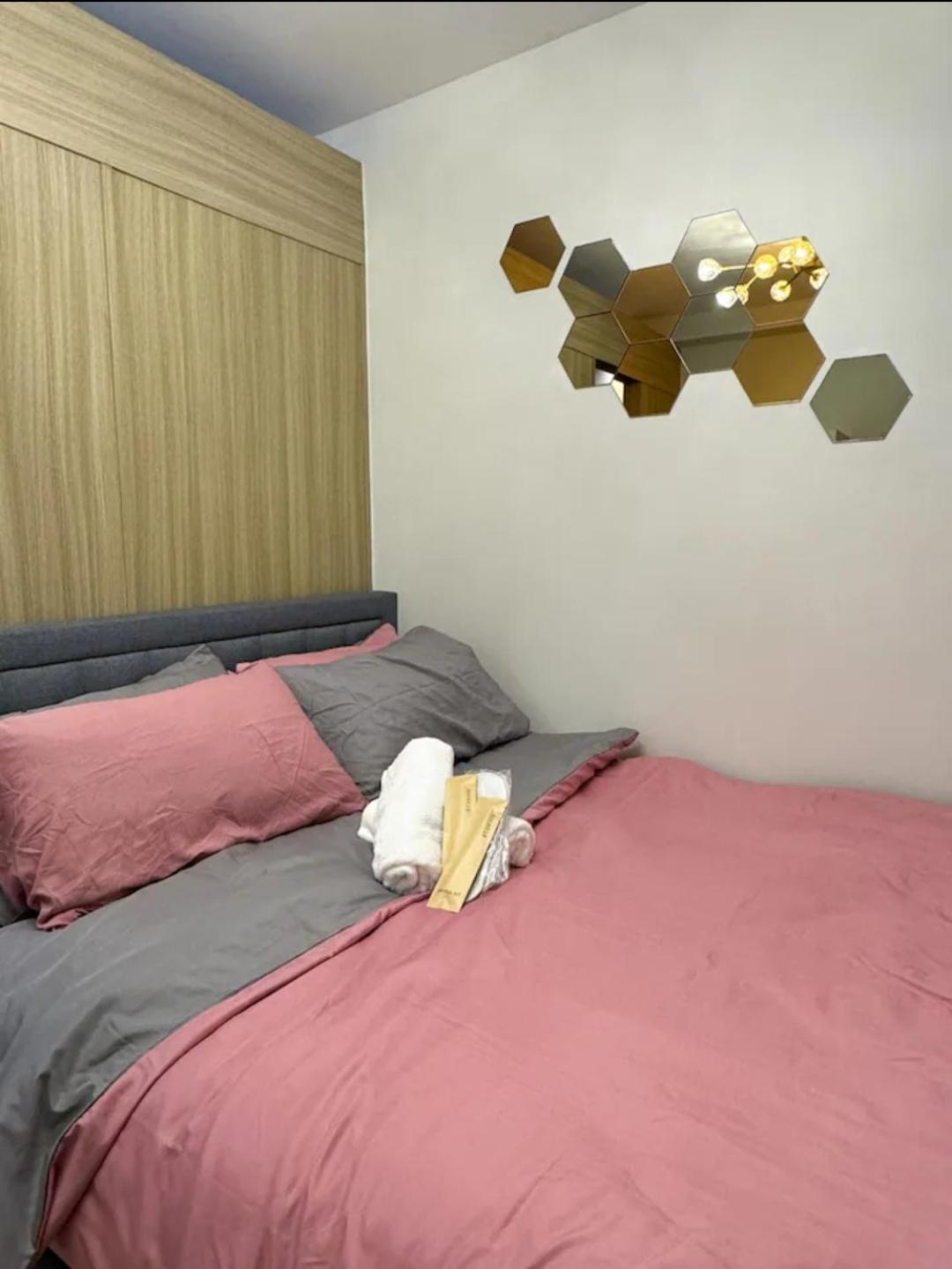 Shore Residences Mall Of Asia Pool View 200Mbps Free Wi-Fi Pasay Zimmer foto