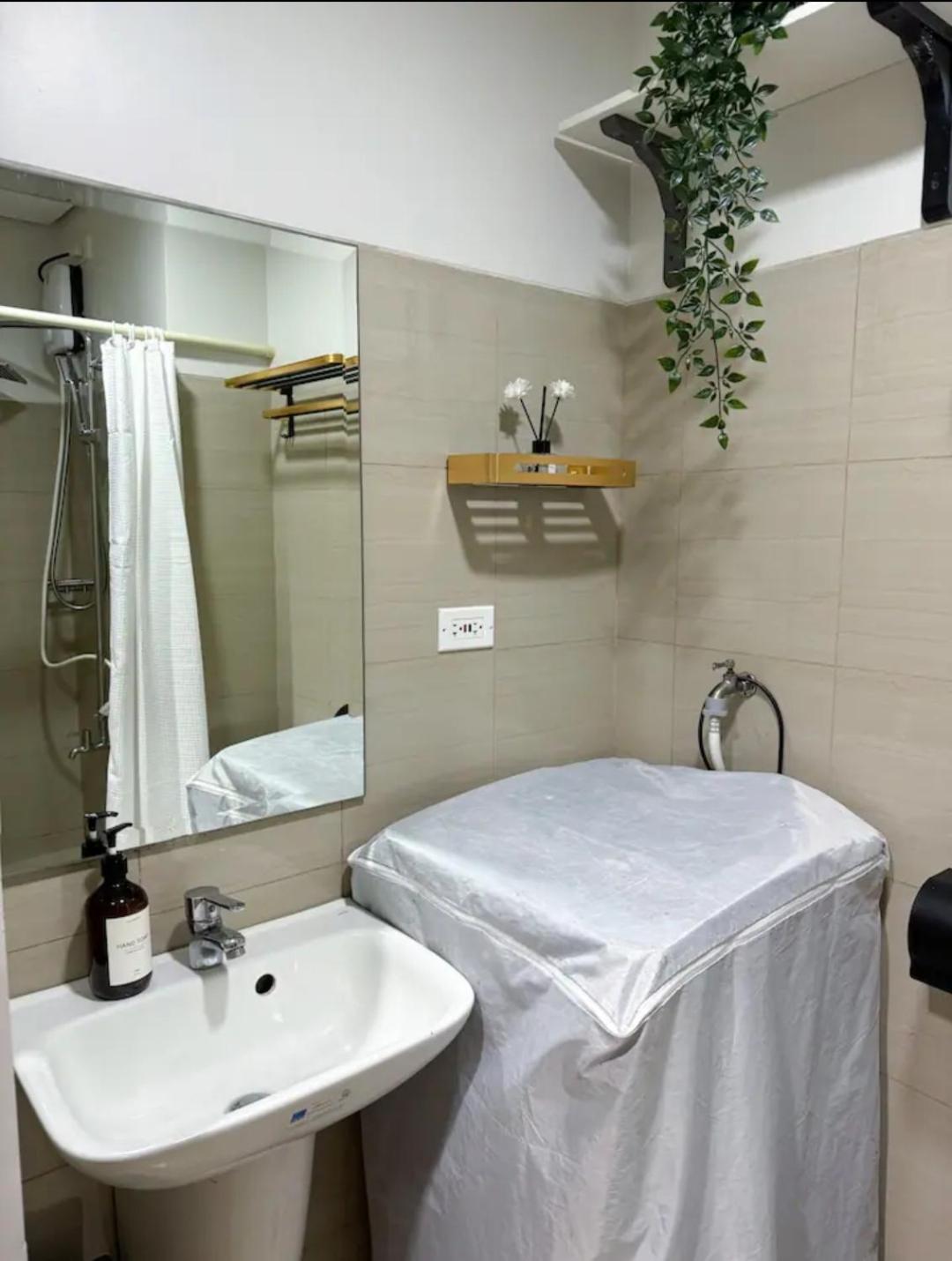 Shore Residences Mall Of Asia Pool View 200Mbps Free Wi-Fi Pasay Zimmer foto