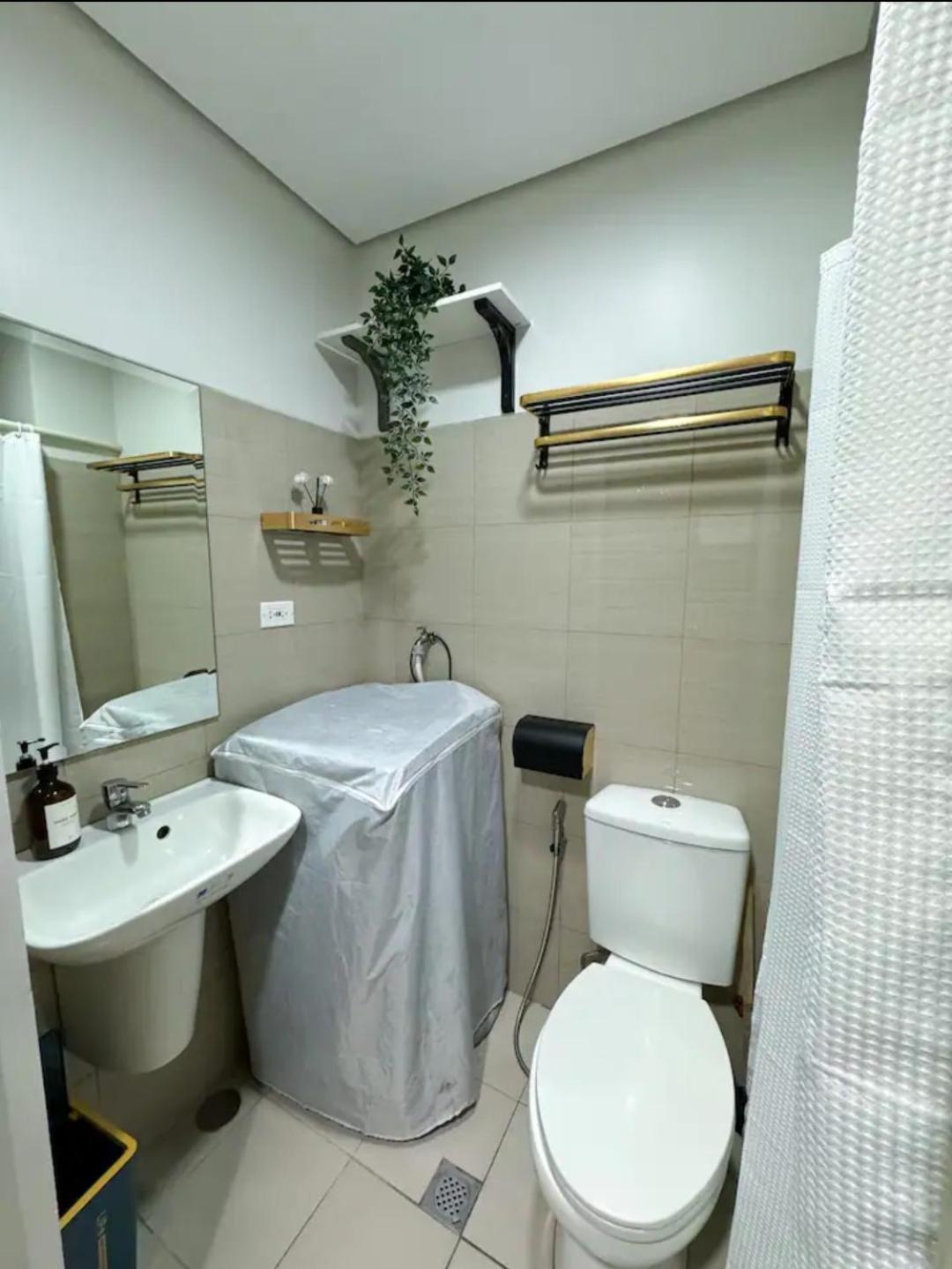 Shore Residences Mall Of Asia Pool View 200Mbps Free Wi-Fi Pasay Zimmer foto